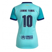 Barcelona Lamine Yamal #10 Replika Tredjetröja Dam 2026-27 Kortärmad