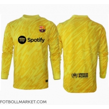 Barcelona Målvakt Replika Hemmatröja 2024-25 Långärmad