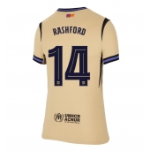 Barcelona Marcus Rashford #14 Replika Bortatröja Dam 2025-26 Kortärmad