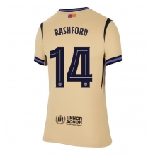 Barcelona Marcus Rashford #14 Replika Bortatröja Dam 2025-26 Kortärmad