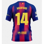 Barcelona Marcus Rashford #14 Replika Hemmatröja 2025-26 Kortärmad