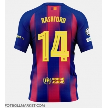 Barcelona Marcus Rashford #14 Replika Hemmatröja 2025-26 Kortärmad