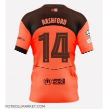 Barcelona Marcus Rashford #14 Replika Tredjetröja 2025-26 Kortärmad