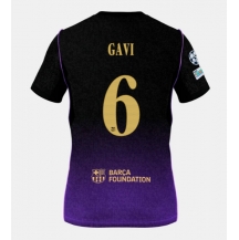 Barcelona Paez Gavi #6 Replika Bortatröja 2026-27 Kortärmad