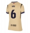 Barcelona Paez Gavi #6 Replika Bortatröja Dam 2025-26 Kortärmad