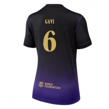 Barcelona Paez Gavi #6 Replika Bortatröja Dam 2026-27 Kortärmad