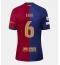 Barcelona Paez Gavi #6 Replika Hemmatröja 2024-25 Kortärmad