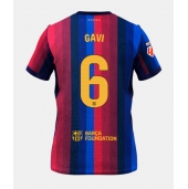 Barcelona Paez Gavi #6 Replika Hemmatröja 2026-27 Kortärmad
