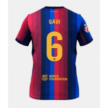 Barcelona Paez Gavi #6 Replika Hemmatröja 2026-27 Kortärmad