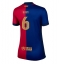 Barcelona Paez Gavi #6 Replika Hemmatröja Dam 2024-25 Kortärmad