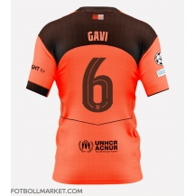 Barcelona Paez Gavi #6 Replika Tredjetröja 2025-26 Kortärmad