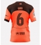 Barcelona Paez Gavi #6 Replika Tredjetröja 2025-26 Kortärmad
