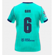 Barcelona Paez Gavi #6 Replika Tredjetröja 2026-27 Kortärmad