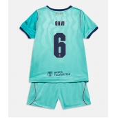 Barcelona Paez Gavi #6 Replika Tredjetröja Barn 2026-27 Kortärmad (+ byxor)