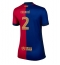 Barcelona Pau Cubarsi #2 Replika Hemmatröja Dam 2024-25 Kortärmad