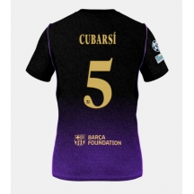 Barcelona Pau Cubarsi #5 Replika Bortatröja 2026-27 Kortärmad