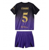 Barcelona Pau Cubarsi #5 Replika Bortatröja Barn 2026-27 Kortärmad (+ byxor)