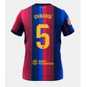 Barcelona Pau Cubarsi #5 Replika Hemmatröja 2026-27 Kortärmad