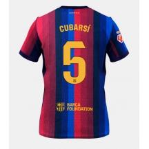 Barcelona Pau Cubarsi #5 Replika Hemmatröja 2026-27 Kortärmad