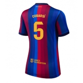 Barcelona Pau Cubarsi #5 Replika Hemmatröja Dam 2026-27 Kortärmad