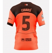 Barcelona Pau Cubarsi #5 Replika Tredjetröja 2025-26 Kortärmad
