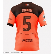 Barcelona Pau Cubarsi #5 Replika Tredjetröja 2025-26 Kortärmad