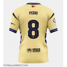 Barcelona Pedri Gonzalez #8 Replika Bortatröja 2025-26 Kortärmad