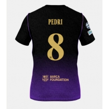 Barcelona Pedri Gonzalez #8 Replika Bortatröja 2026-27 Kortärmad