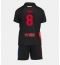 Barcelona Pedri Gonzalez #8 Replika Bortatröja Barn 2024-25 Kortärmad (+ byxor)