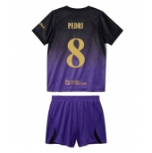 Barcelona Pedri Gonzalez #8 Replika Bortatröja Barn 2026-27 Kortärmad (+ byxor)