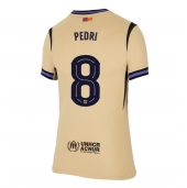 Barcelona Pedri Gonzalez #8 Replika Bortatröja Dam 2025-26 Kortärmad