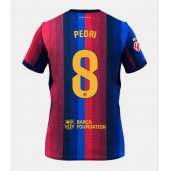 Barcelona Pedri Gonzalez #8 Replika Hemmatröja 2026-27 Kortärmad