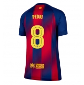 Barcelona Pedri Gonzalez #8 Replika Hemmatröja Dam 2025-26 Kortärmad