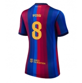 Barcelona Pedri Gonzalez #8 Replika Hemmatröja Dam 2026-27 Kortärmad