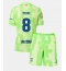 Barcelona Pedri Gonzalez #8 Replika Tredjetröja Barn 2024-25 Kortärmad (+ byxor)