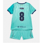 Barcelona Pedri Gonzalez #8 Replika Tredjetröja Barn 2026-27 Kortärmad (+ byxor)