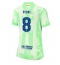 Barcelona Pedri Gonzalez #8 Replika Tredjetröja Dam 2024-25 Kortärmad
