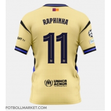 Barcelona Raphinha Belloli #11 Replika Bortatröja 2025-26 Kortärmad