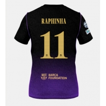 Barcelona Raphinha Belloli #11 Replika Bortatröja 2026-27 Kortärmad