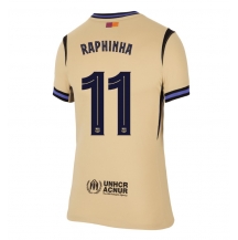 Barcelona Raphinha Belloli #11 Replika Bortatröja Dam 2025-26 Kortärmad