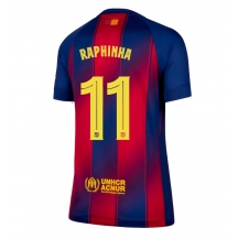 Barcelona Raphinha Belloli #11 Replika Hemmatröja Dam 2025-26 Kortärmad