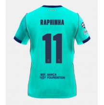 Barcelona Raphinha Belloli #11 Replika Tredjetröja 2026-27 Kortärmad