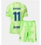 Barcelona Raphinha Belloli #11 Replika Tredjetröja Barn 2024-25 Kortärmad (+ byxor)