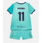 Barcelona Raphinha Belloli #11 Replika Tredjetröja Barn 2026-27 Kortärmad (+ byxor)