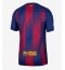 Barcelona Replika Hemmatröja 2025-26 Kortärmad
