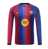 Barcelona Replika Hemmatröja 2026-27 Långärmad