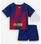 Barcelona Replika Hemmatröja Barn 2025-26 Kortärmad (+ byxor)