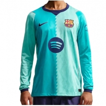 Barcelona Replika Tredjetröja 2026-27 Långärmad