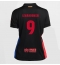 Barcelona Robert Lewandowski #9 Replika Bortatröja Dam 2024-25 Kortärmad