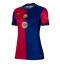 Barcelona Robert Lewandowski #9 Replika Hemmatröja Dam 2024-25 Kortärmad